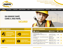 Tablet Screenshot of onppi.com